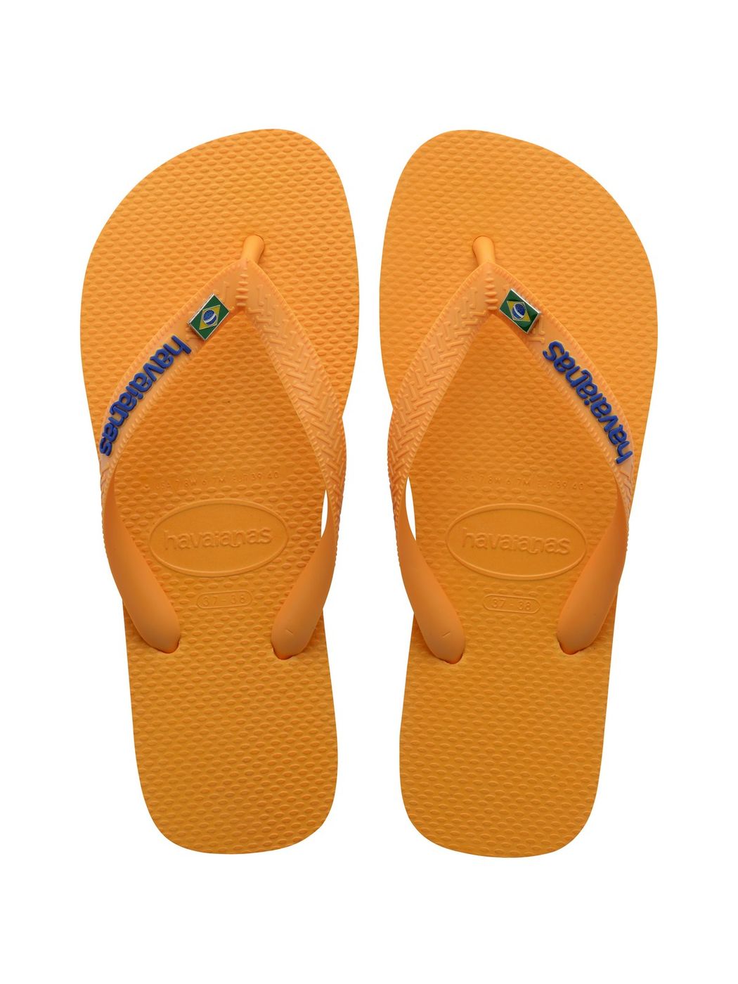 HAVAIANAS Infradito Uomo 4140715.6362 Arancione - Stilato