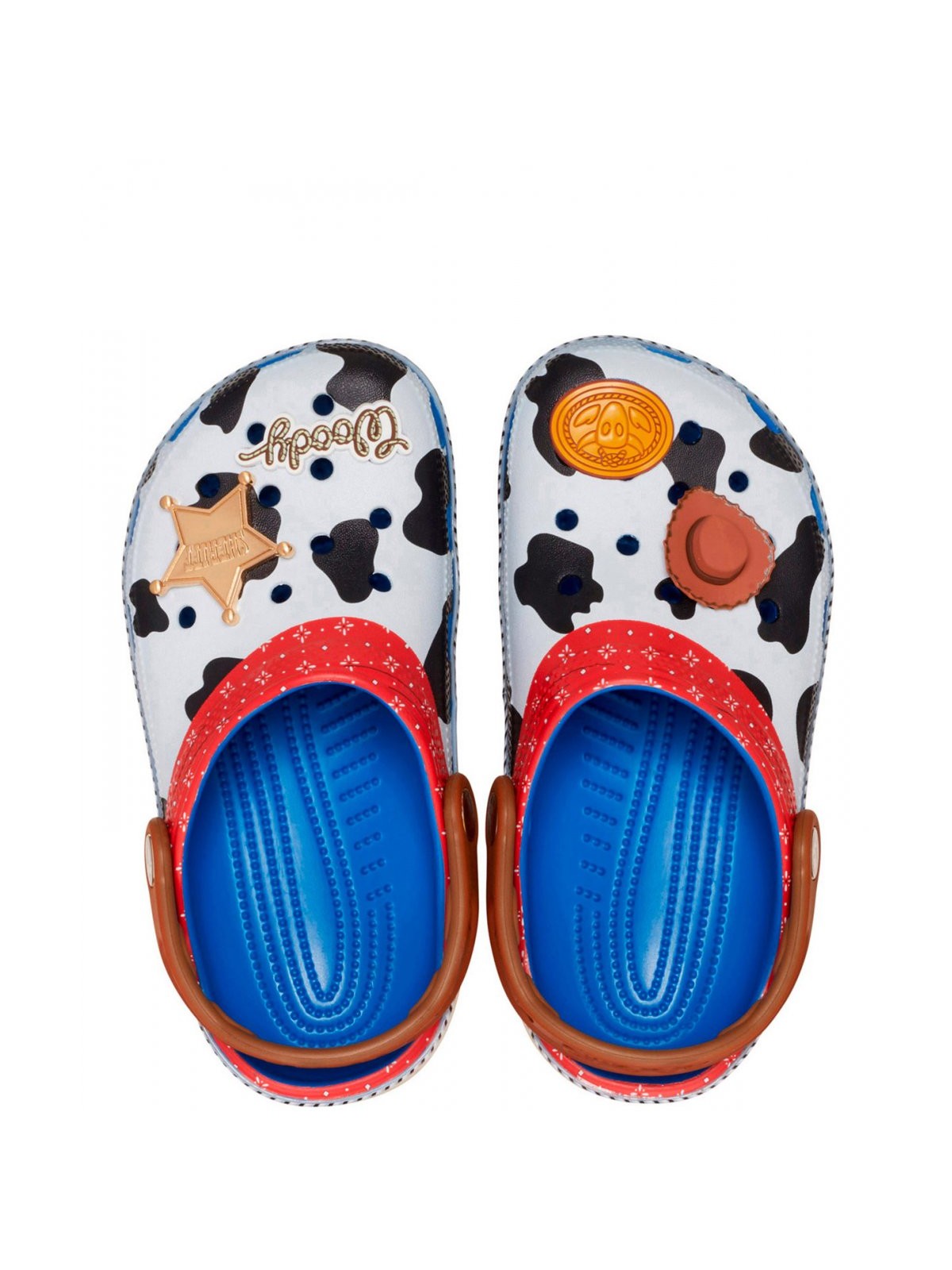 CROCS Ciabatta Bambini e ragazzi Toy Story Woody Classic Clog K 209461 4GX Blu - Stilato