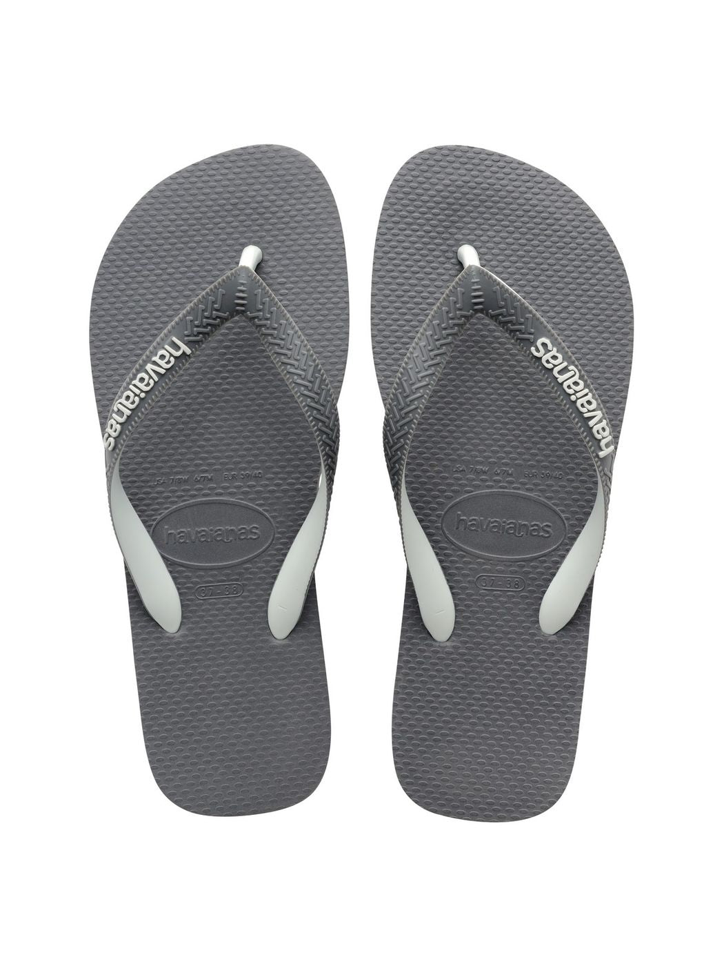 HAVAIANAS Infradito Uomo Hav. top mix 4115549.5002 Grigio - Stilato