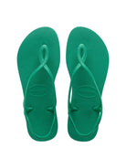 HAVAIANAS Infradito Donna 4129697.2078 Verde - Stilato