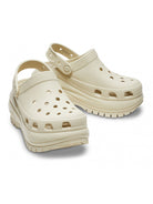 CROCS Ciabatta Donna Classic Mega Crush Clog W 207988 2Y2 Beige - Stilato