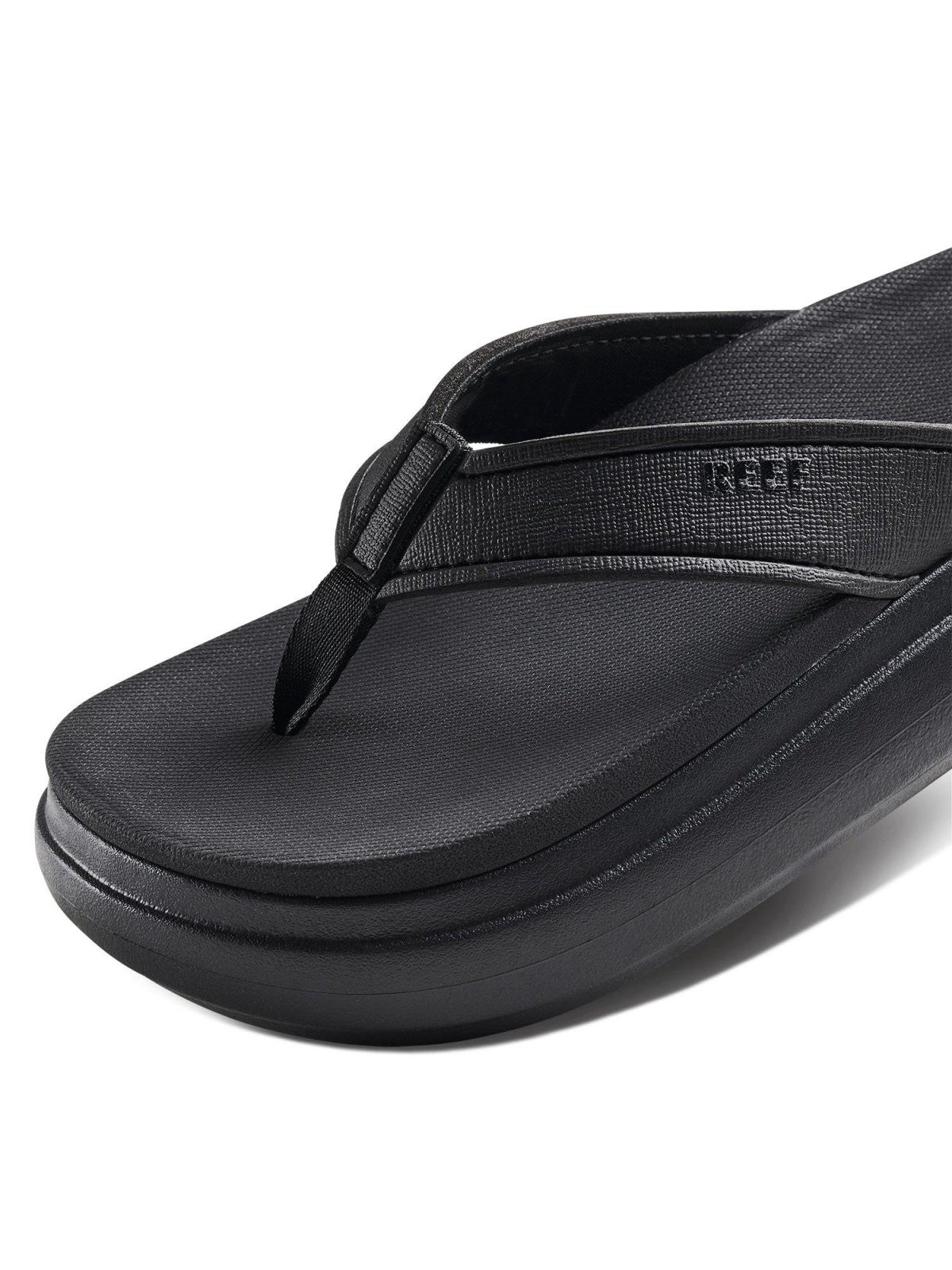 REEF Infradito Donna Cushion Bondi RF.CUSHBONW CJ2222 Nero - Stilato