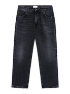 AMISH Jeans Uomo AMU010N0802380 998 Nero - Stilato