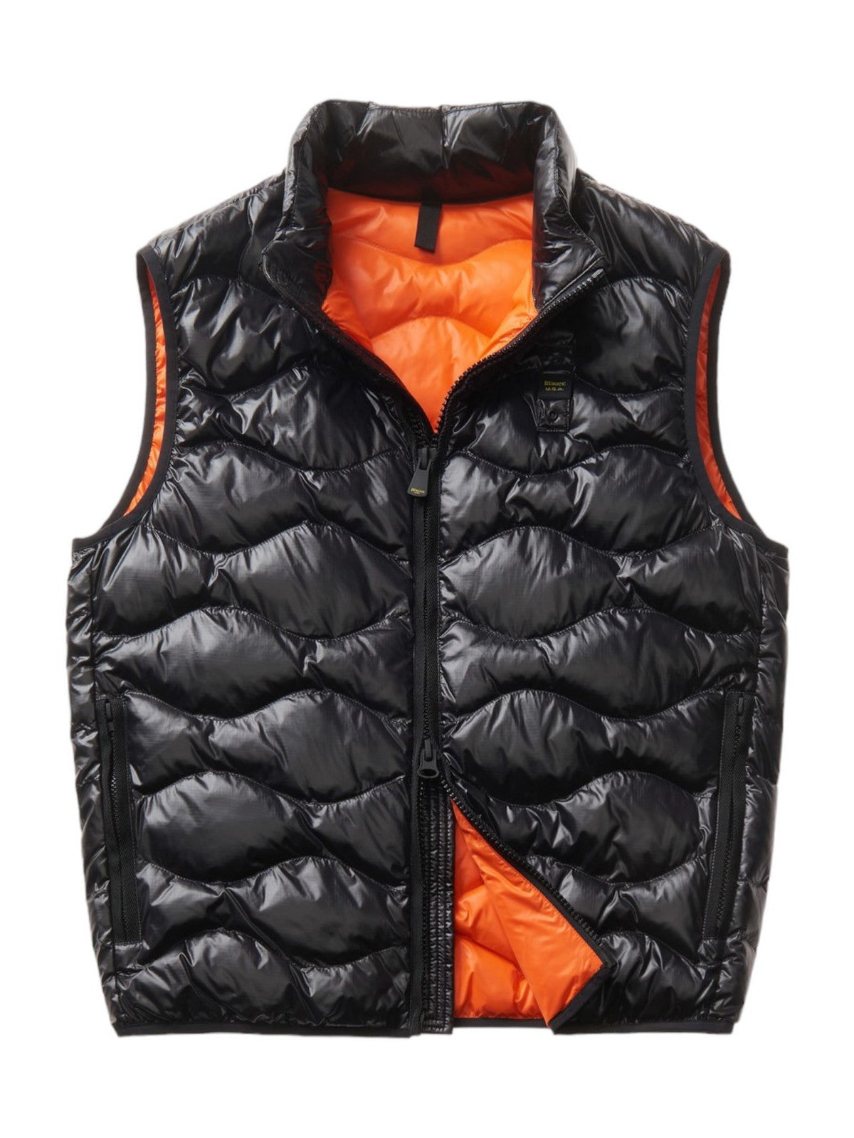 BLAUER Gilet Uomo 24SBLUX02058 005958 999 Nero - Stilato