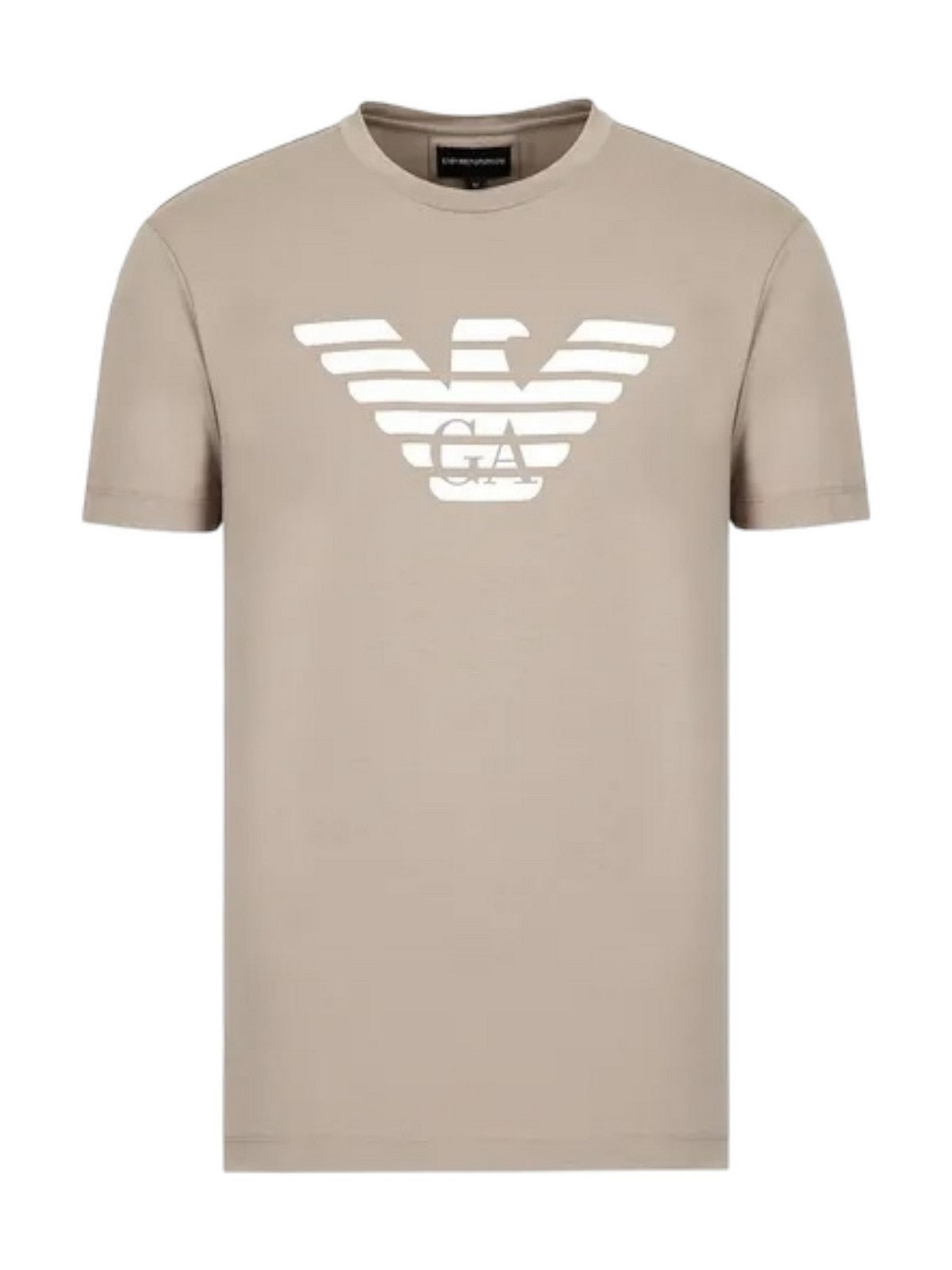 EMPORIO ARMANI T-Shirt e Polo Uomo 8N1TN5 1JPZZ 0148 Beige - Stilato