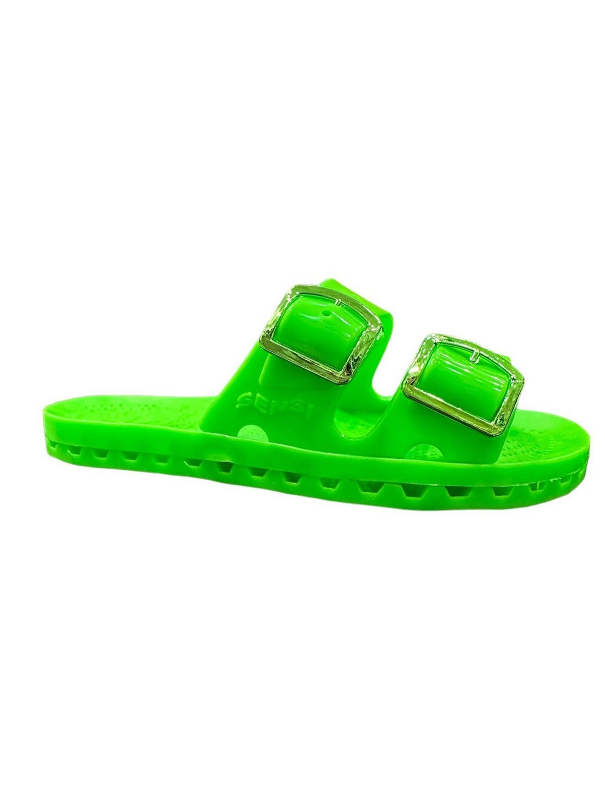 SENSI Ciabatta Unisex adulto LA JOLLA ENERGY 4151/E 301 Verde - Stilato