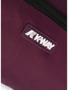 K-WAY Marsupio Unisex adulto FERICY S K7116TW XB4 Viola - Stilato