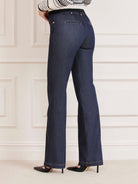 MARCIANO Pantalone Donna Maya Pant 4YGB02 7073A DABL Blu - Stilato