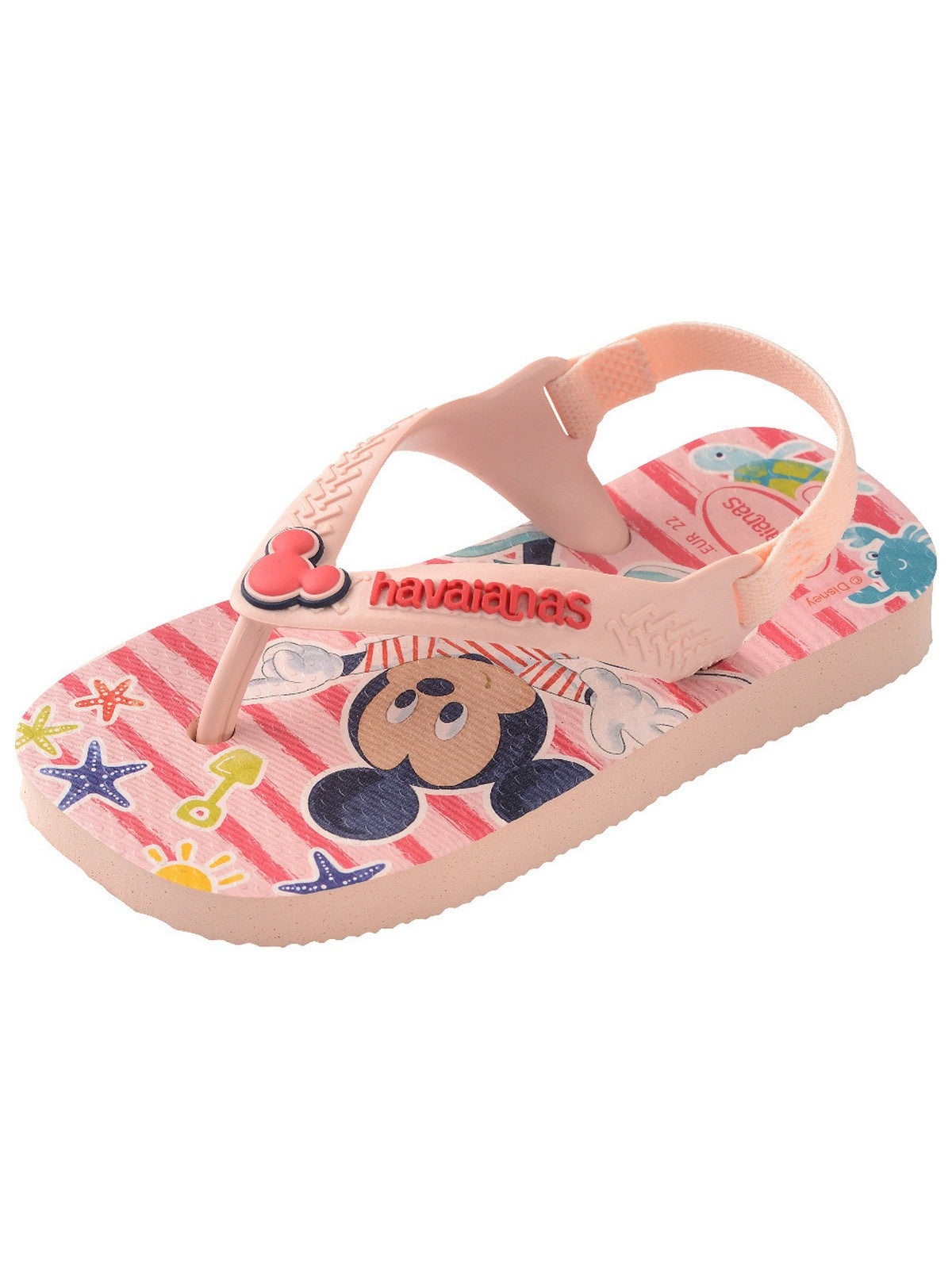 HAVAIANAS Infradito Bambine e ragazze Hav. Baby disney classic II 4137007.9994 Rosa