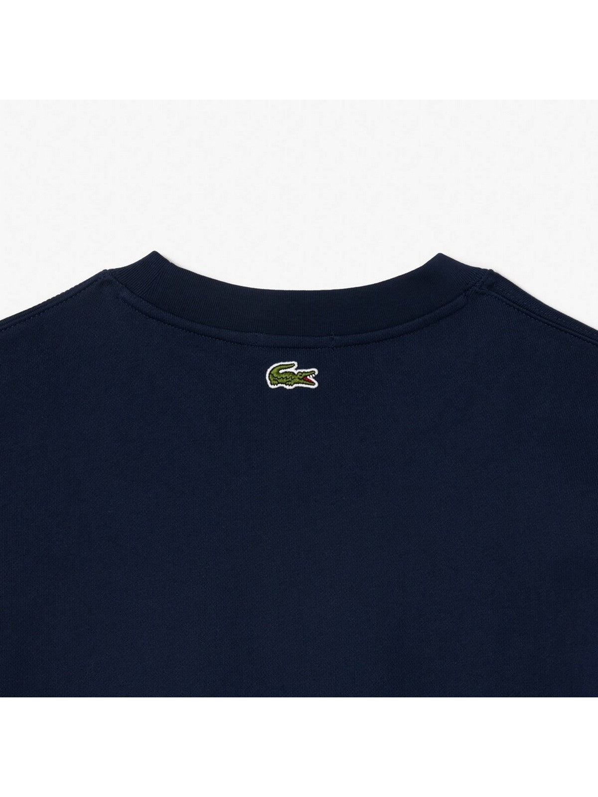 LACOSTE Felpa Uomo SH2736 166 Blu - Stilato