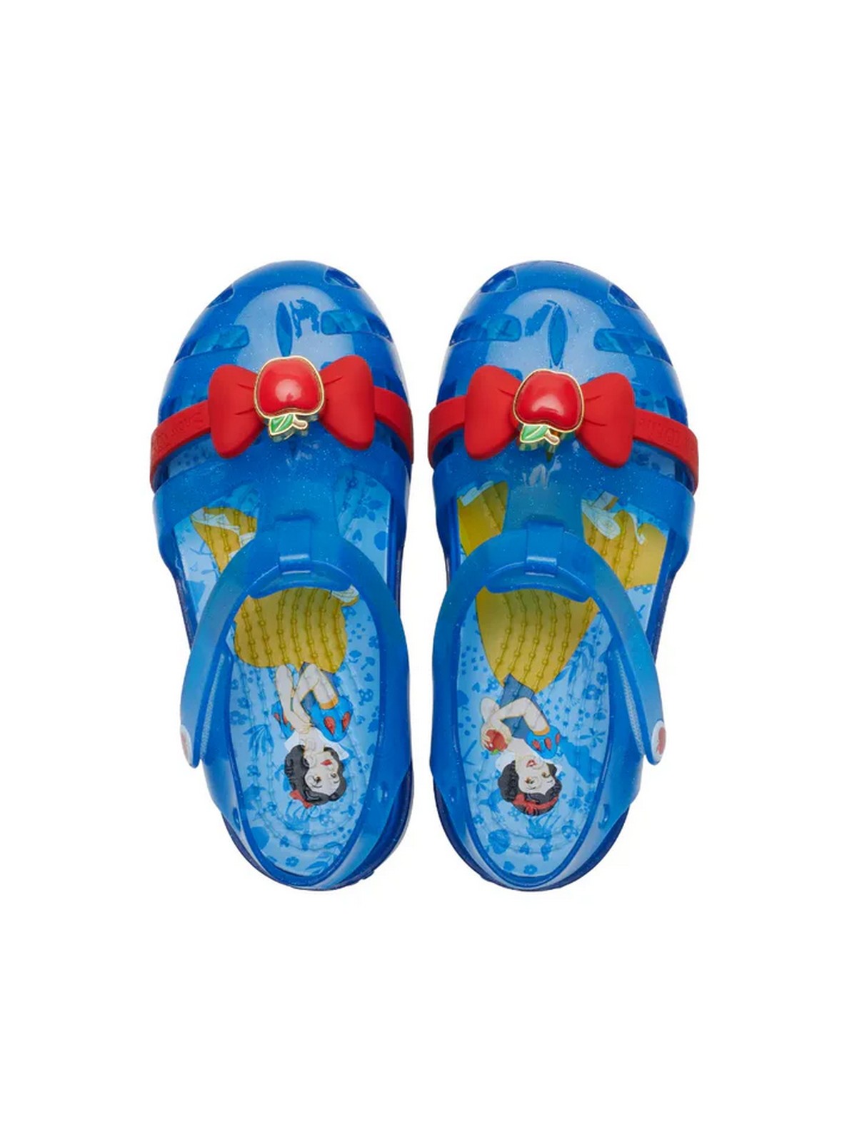 CROCS Sandalo Bambine e ragazze Snow White Isabella Sandal T 209677 4JL Blu - Stilato