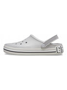 CROCS Ciabatta Unisex adulto Off Court Logo Clog 209651 1FT Grigio - Stilato