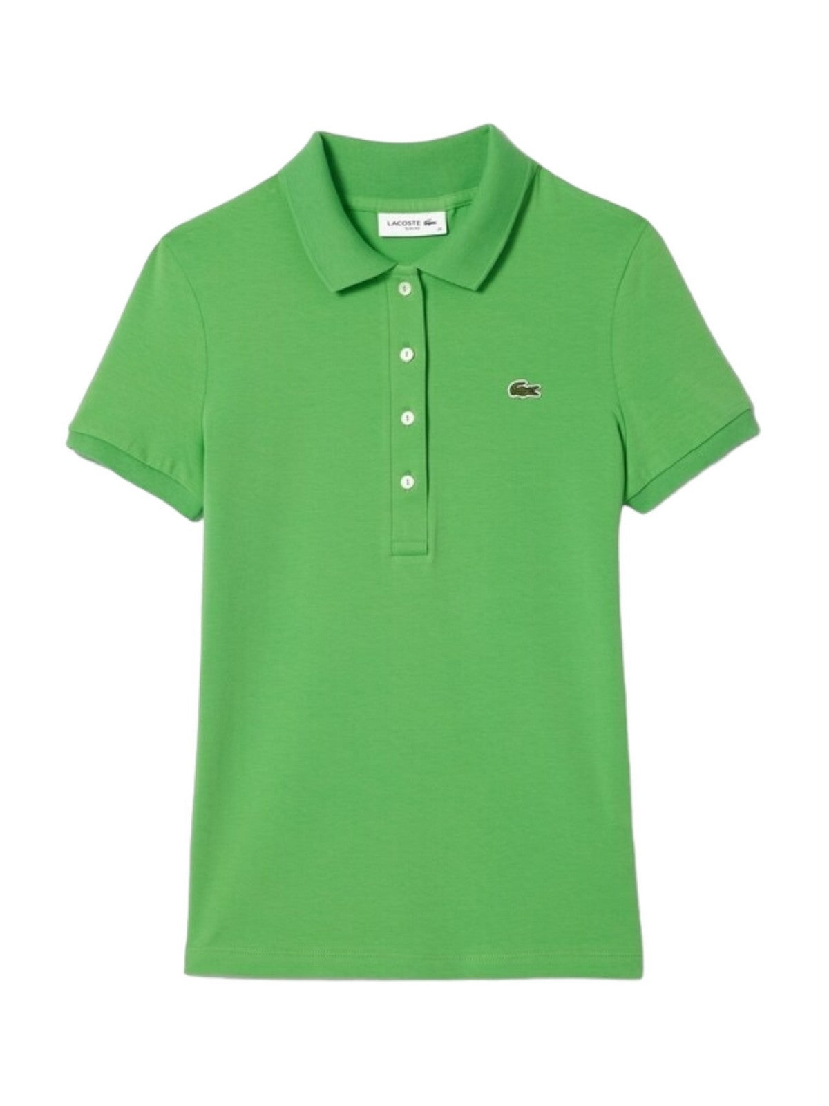 LACOSTE T-Shirt e Polo Donna DF3443 IXU Verde - Stilato