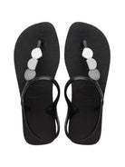 HAVAIANAS Infradito Donna Hav. Flash Urban Plus 4144382.1069 Nero - Stilato