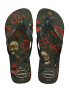 HAVAIANAS Infradito Uomo Hav. Top Tribo 4144505.4896 Verde - Stilato