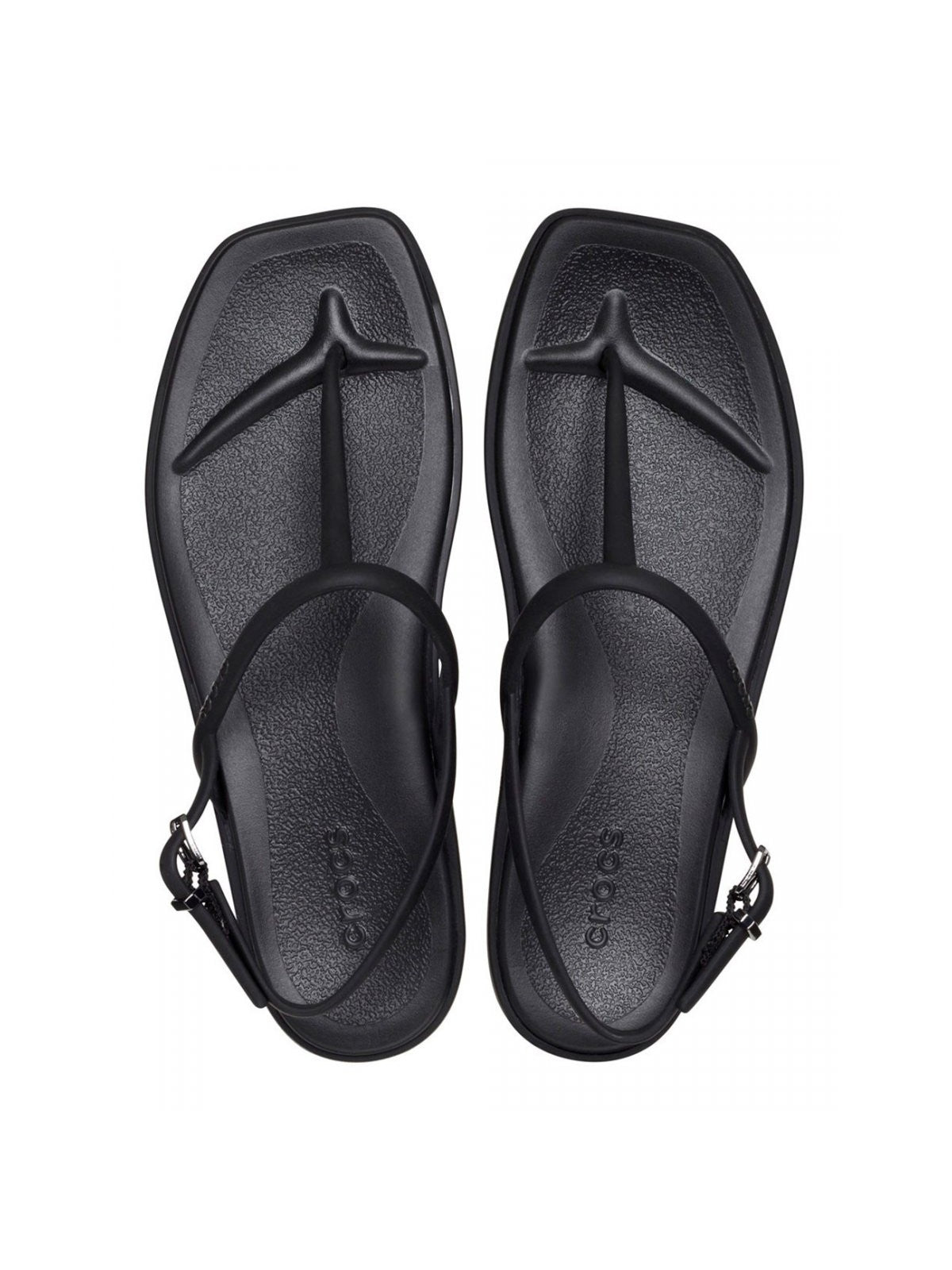 CROCS Sandalo Donna Miami Thong Sandal W 209793 001 Nero - Stilato