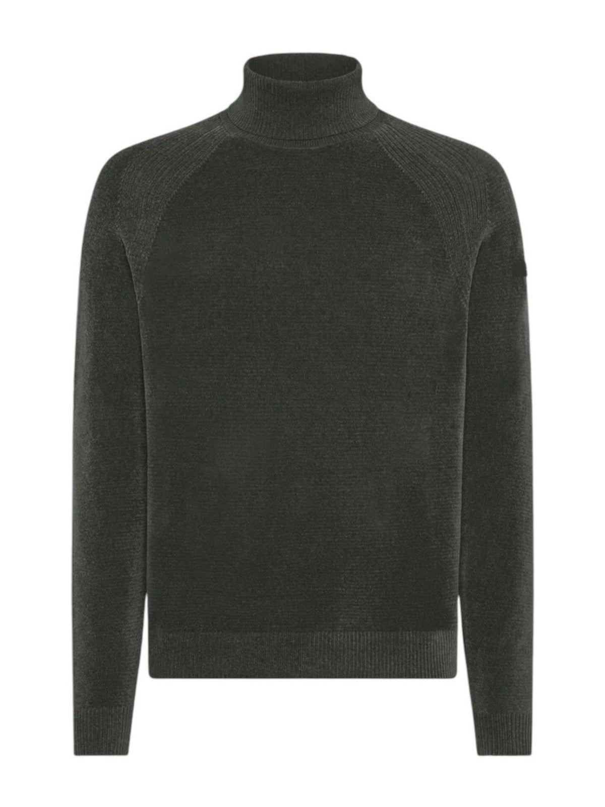 RRD Maglione dolcevita Uomo VELVET TURTLENECK KNIT W24133 20 Verde - Stilato