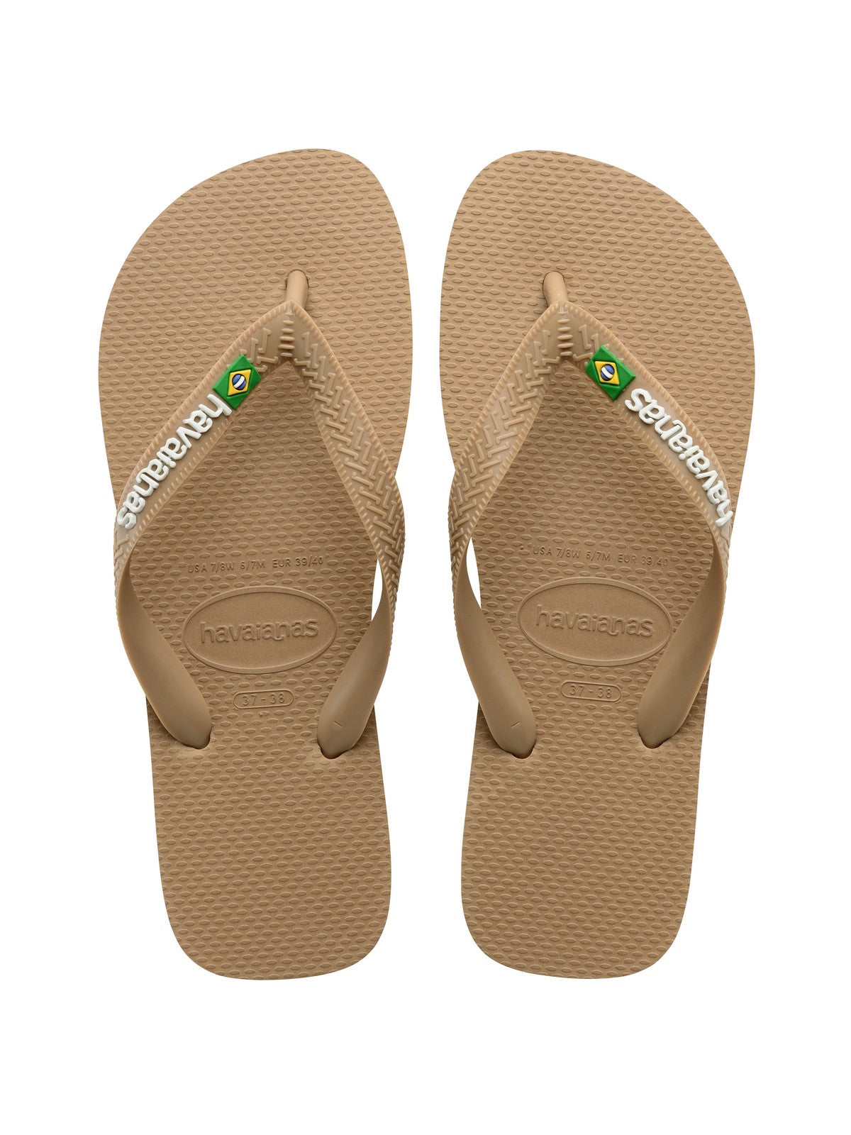 HAVAIANAS Infradito Donna Hav. Brasil logo 4110850.3581 Rosa - Stilato