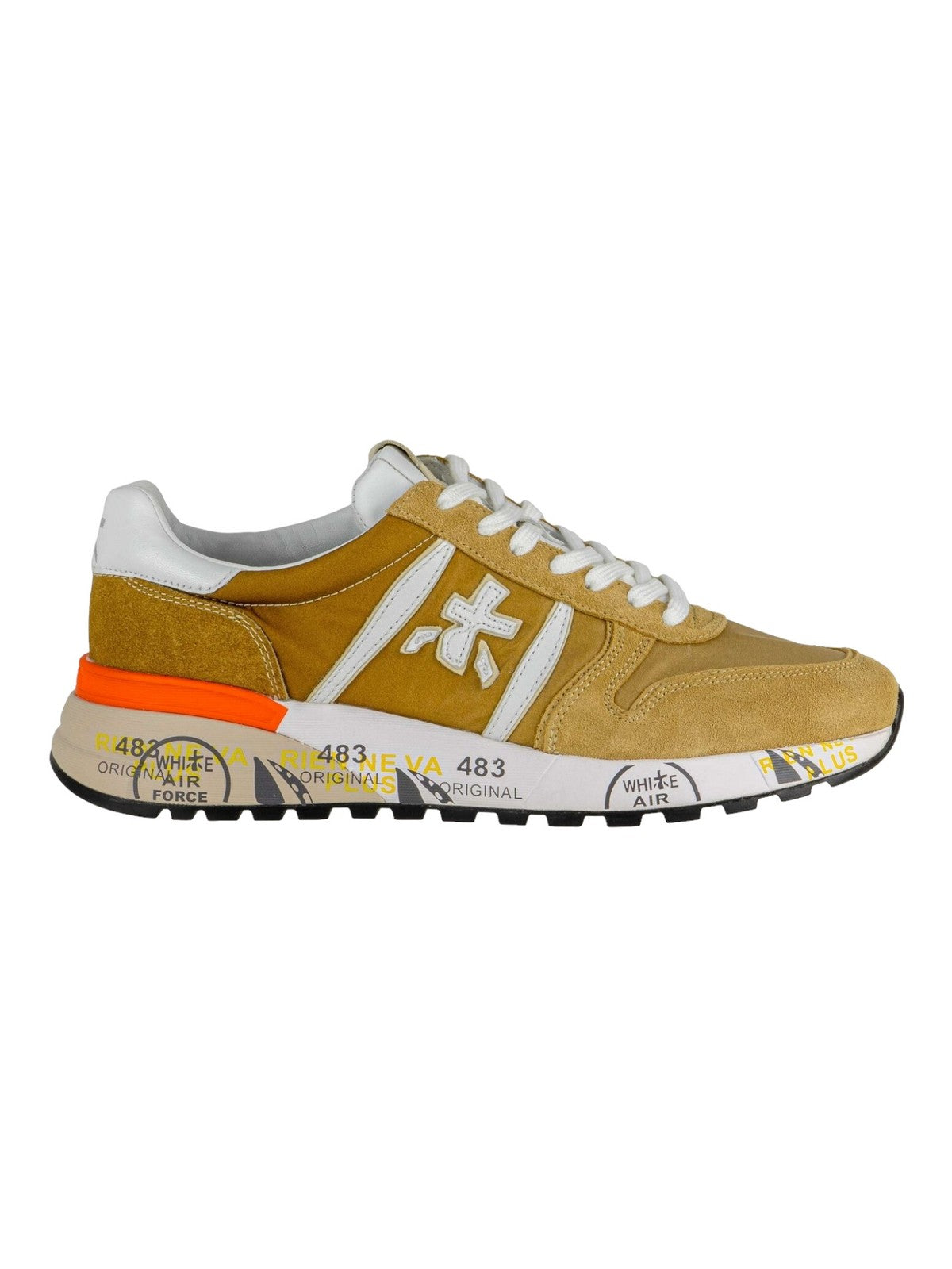 PREMIATA Sneaker Uomo Lander LANDER VAR 6131 Beige - Stilato