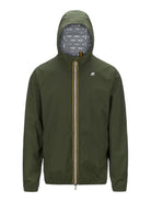 K-WAY Giubbino Uomo Jack Eco Stretch Dot K5127QW H11 Verde - Stilato