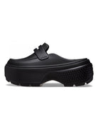 CROCS Ciabatta Donna Stomp loafer CR.209937 060 Nero - Stilato