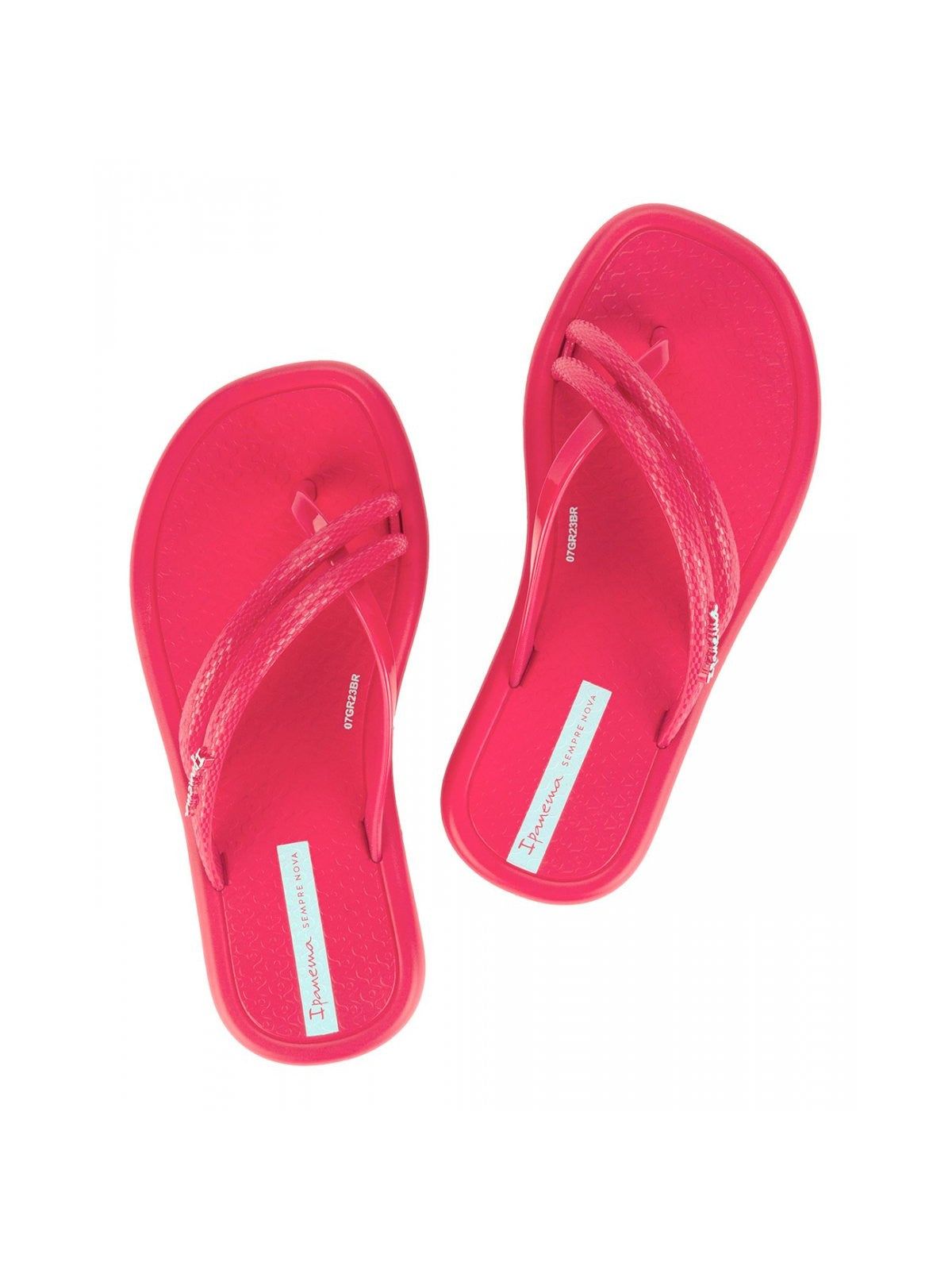 IPANEMA Infradito Bambine e ragazze Ipanema Meu Sol Rast Kids IP.27134 AV930 Rosa - Stilato