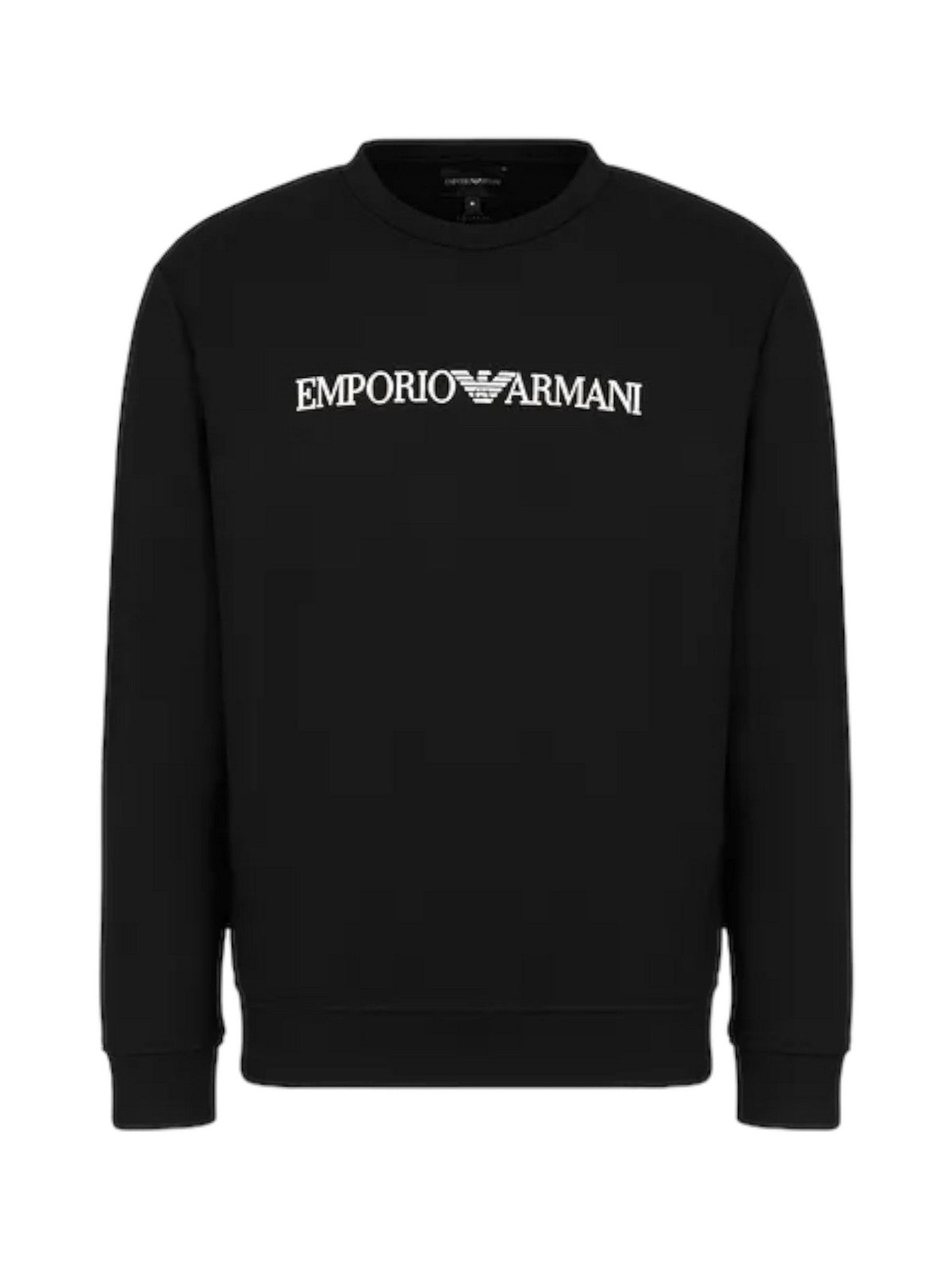 EMPORIO ARMANI Felpa Uomo 8N1MR6 1JRIZ F009 Nero - Stilato