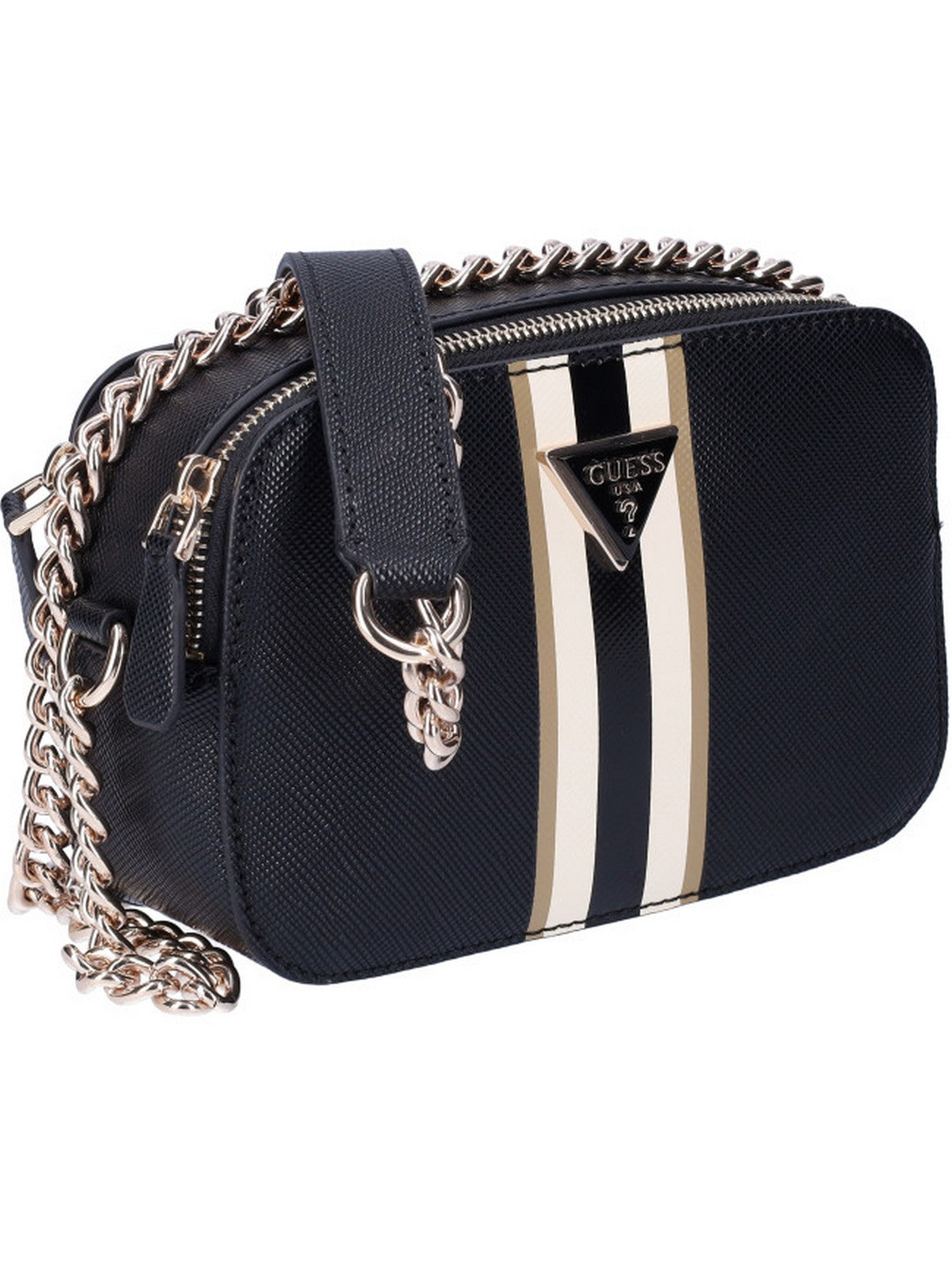 Guess Borsa Nera Donna Noelle HWZS78 79140 BLA - Stilato