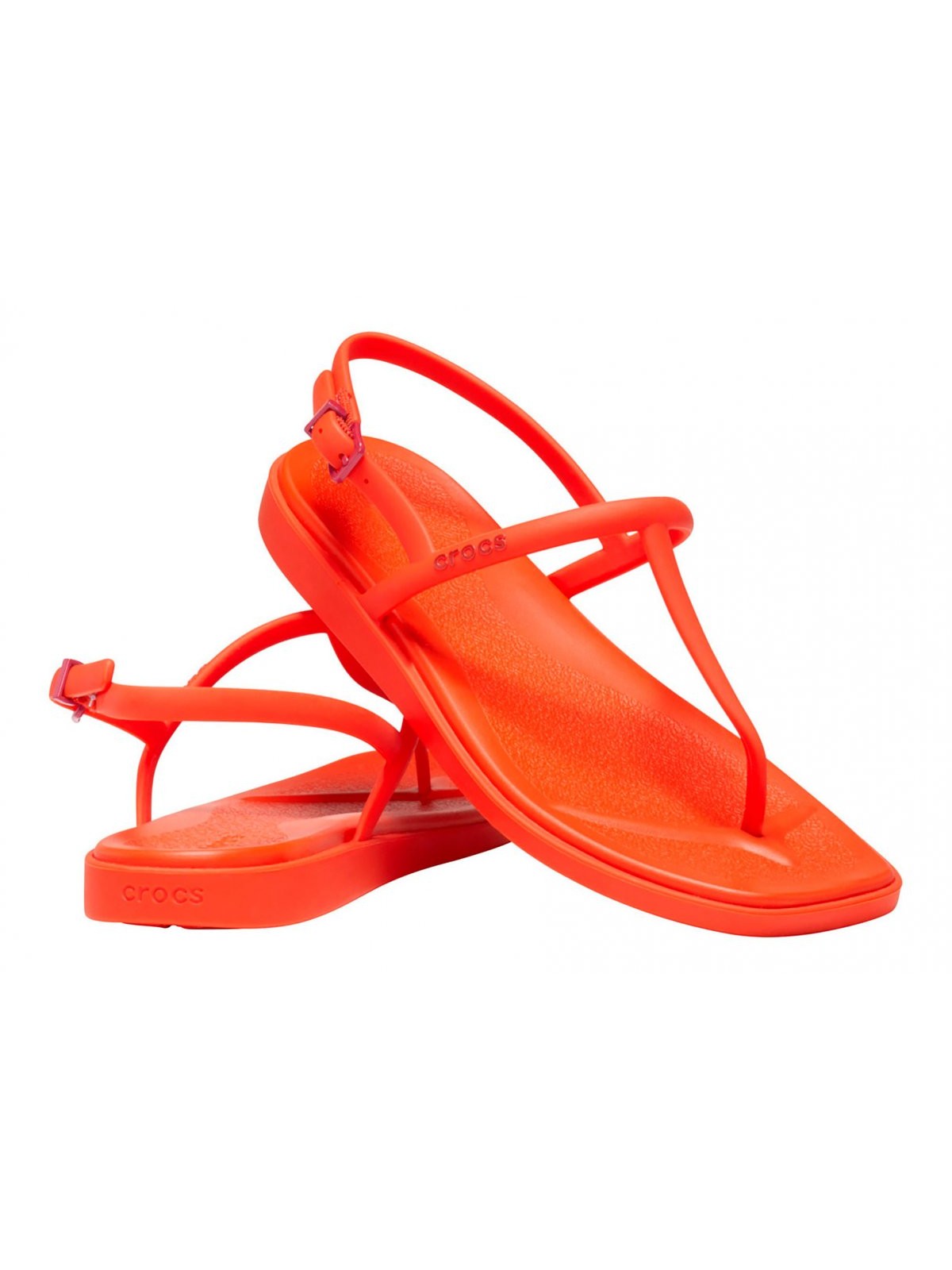 CROCS Sandalo Donna Miami Thong Sandal W 209793 84J Arancione - Stilato