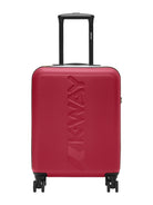 K-WAY Valigie e Trolley Unisex adulto TROLLEY SMALL K11416W L20 Rosso - Stilato