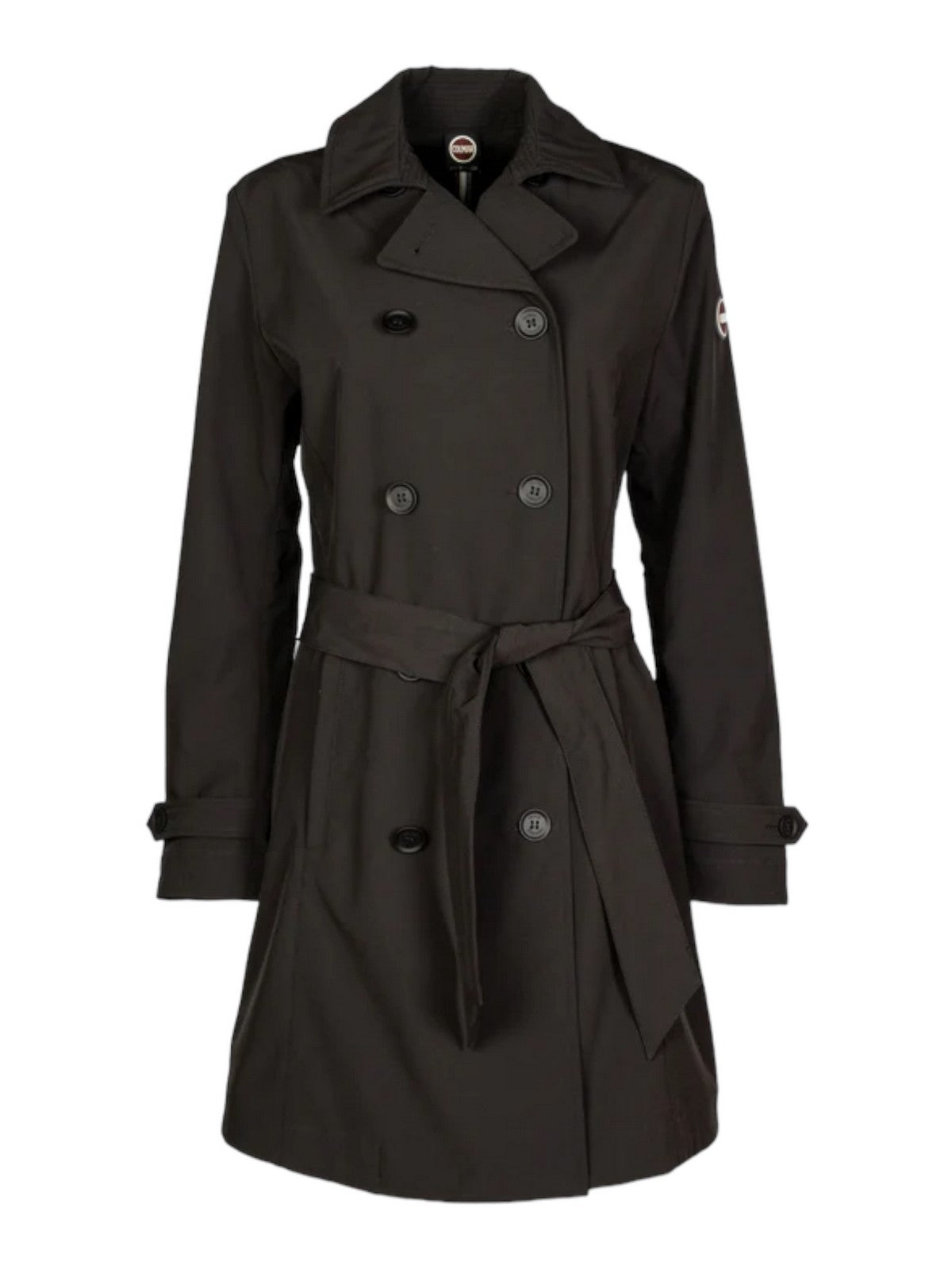 COLMAR Trench Donna 1934 6WV 99 Nero SHELL:92%POLYESTER + 8%ELASTANE - Stilato