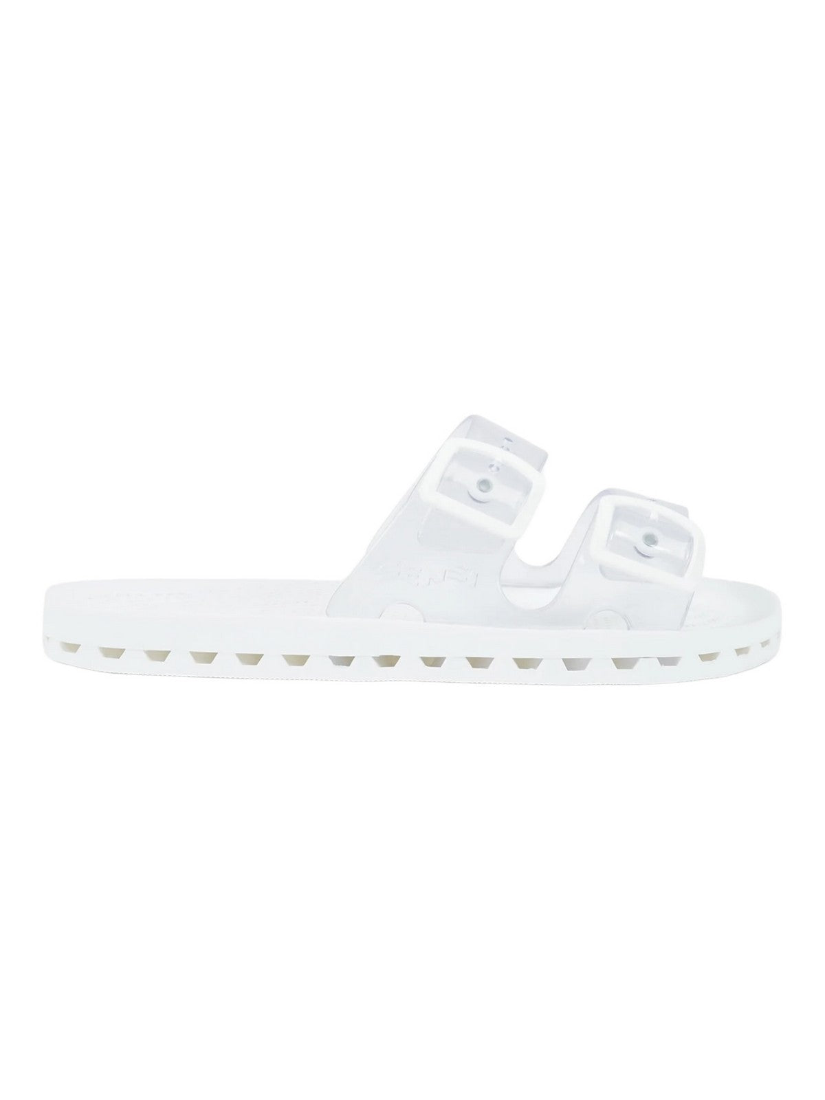 SENSI Ciabatta Donna LA JOLLA JELLY 4151/JL 002 Bianco - Stilato