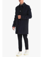 RRD Cappotto Uomo WINTER THERMO COAT JKT W24043 60 Blu - Stilato