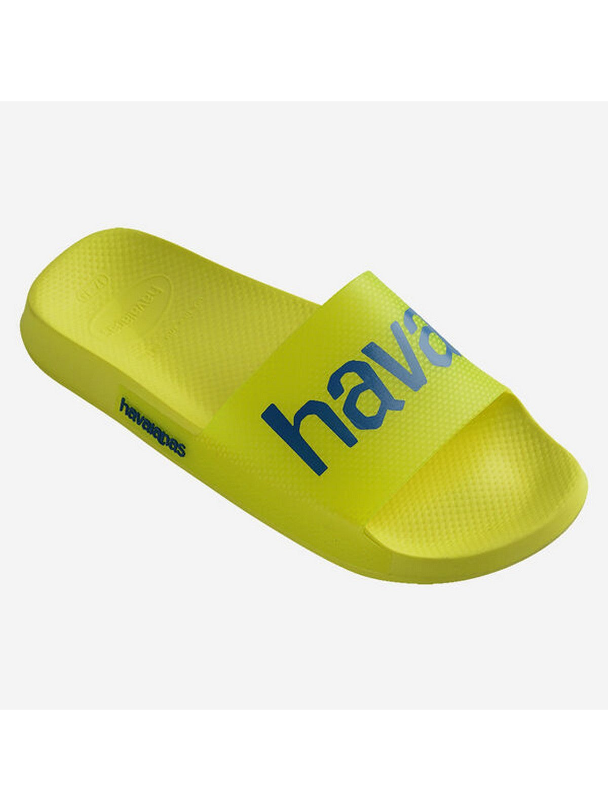 HAVAIANAS Ciabatta Donna Hav. Slide Logomania Neon 4149038.5573 Giallo - Stilato