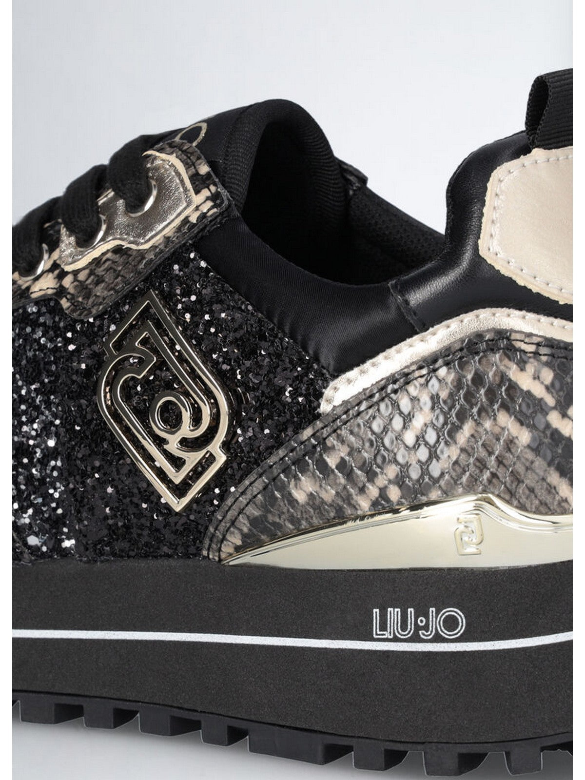 Liu Jo Sneaker Nero Donna Maxi Wonder 01 BF4001TX007 22222 - Stilato