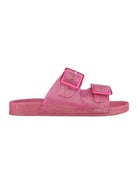 COLORS OF CALIFORNIA Ciabatta Donna Jelly bio glitter with two buc HC.CHJ0016 FUX Rosa - Stilato