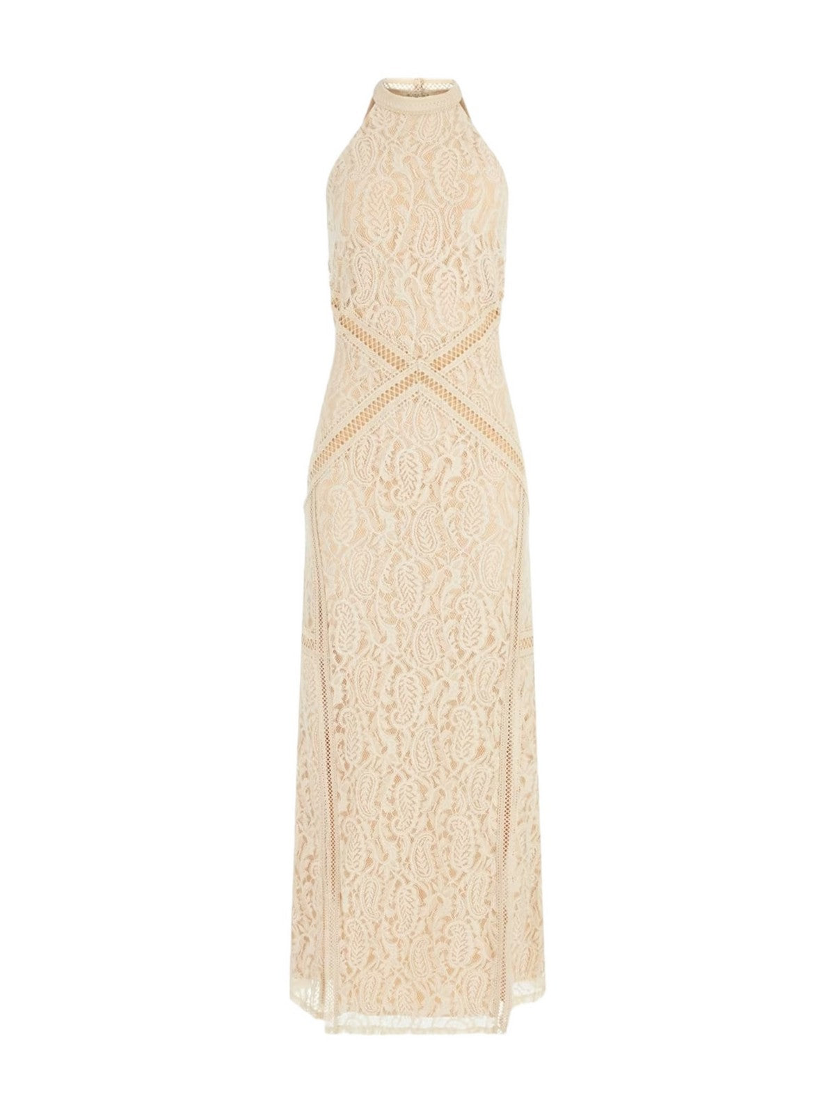 GUESS Abito Donna New Liza Dress W4GK20 KC760 G1M5 Beige - Stilato