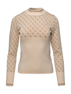 Guess Maglione Beige Donna Lise W3BR81 Z37K0 FN3J - Stilato