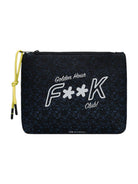 F**K Pochette Uomo FK24-A230X12 Nero - Stilato