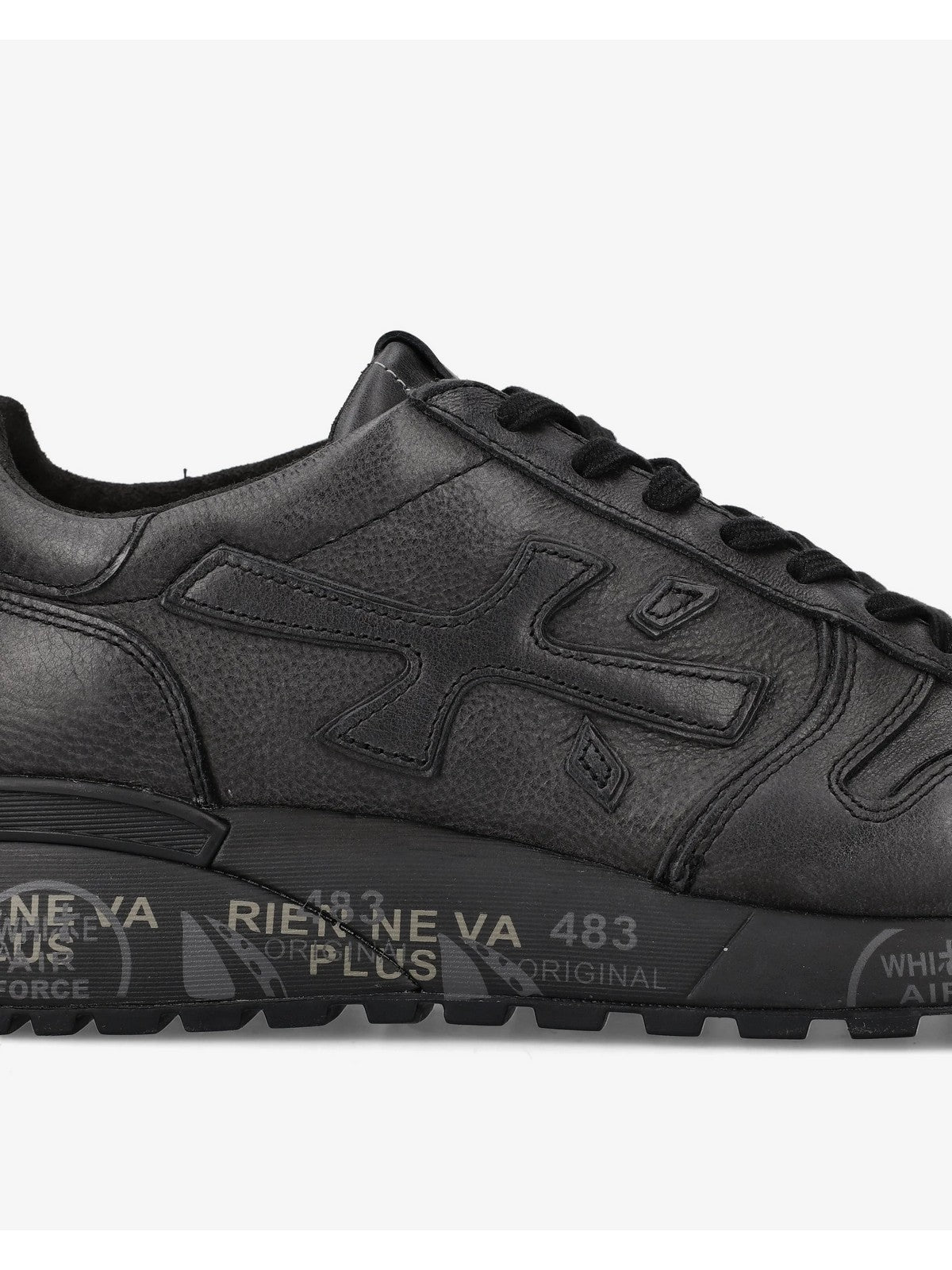 PREMIATA Sneaker Uomo MICK VAR 1453 Nero - Stilato