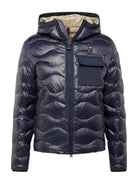 BLAUER Piumino Uomo BRYANT 24WBLUC02056 005958 888EI Blu - Stilato