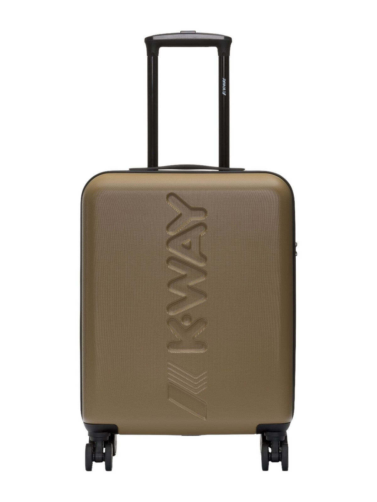 K-WAY Valigie e Trolley Unisex adulto TROLLEY SMALL K11416W L30 Marrone - Stilato