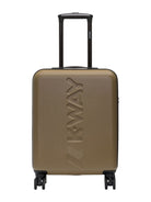 K-WAY Valigie e Trolley Unisex adulto TROLLEY SMALL K11416W L30 Marrone - Stilato