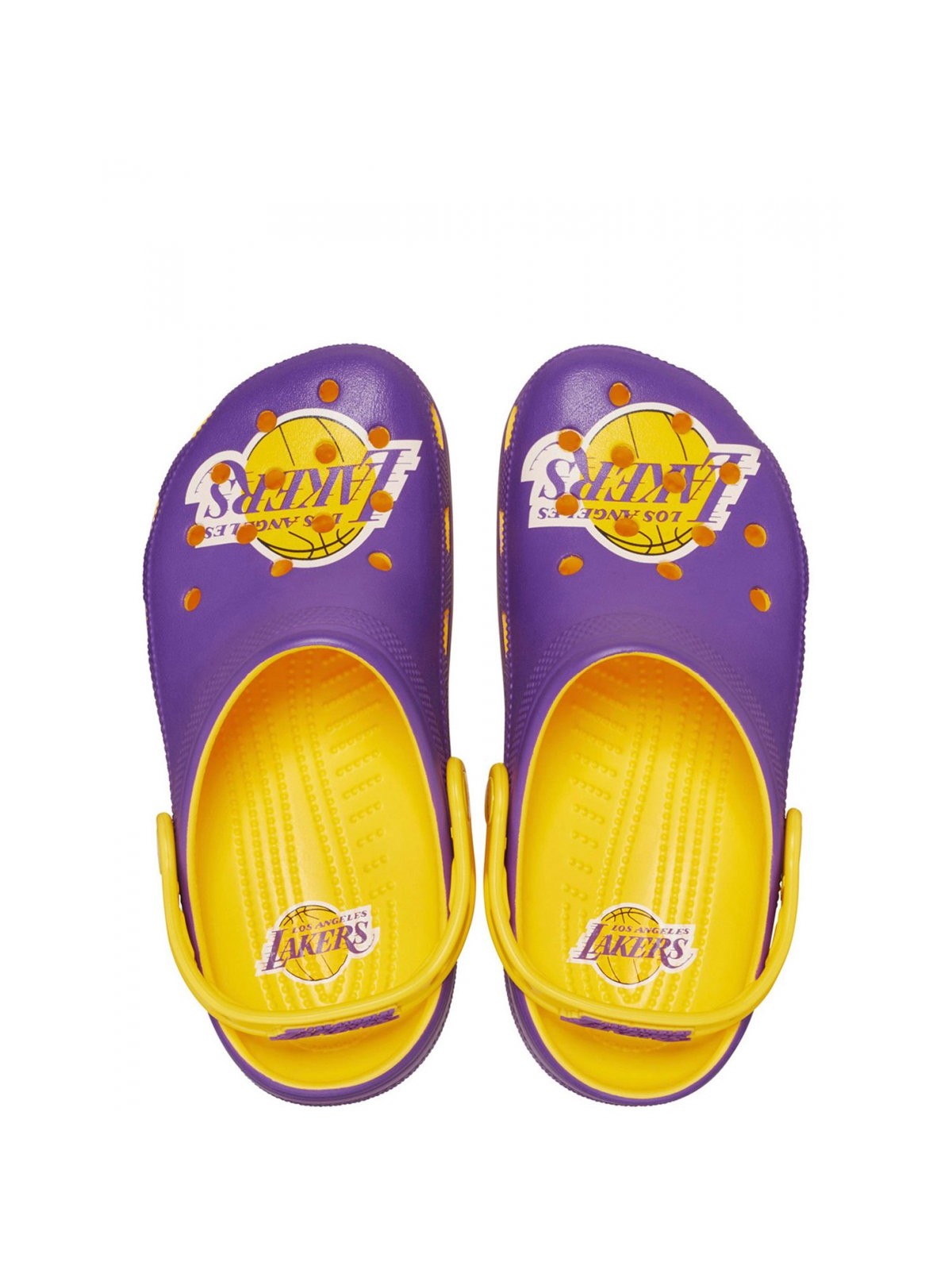 CROCS Ciabatta Unisex adulto NBA Los Angeles Lakers Cls Clg 208650 75Y Viola - Stilato