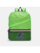 K-WAY Zaino Unisex adulto K006X60 Verde - Stilato