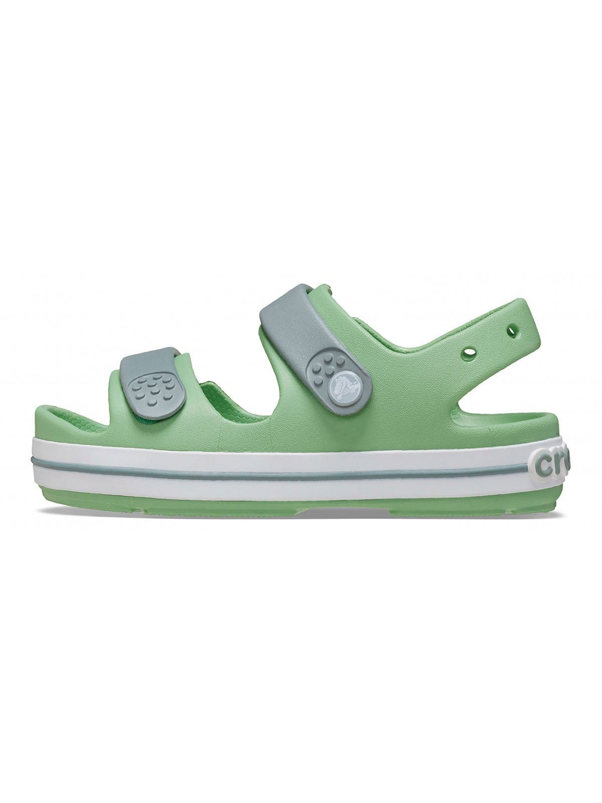 CROCS Sandalo Bambini e ragazzi Crocband Cruiser Sandal T 209424 3WD Verde - Stilato