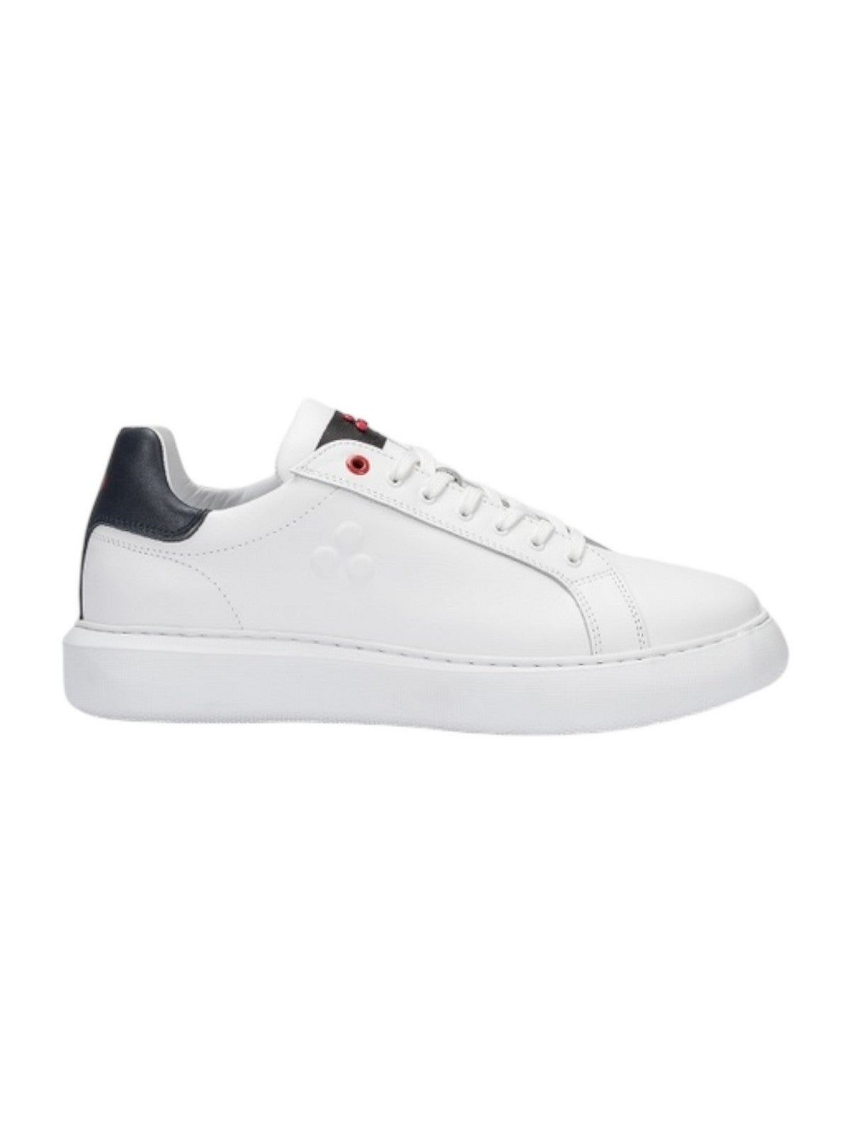 PEUTEREY Sneaker Uomo HELICA 02 PEU4736 99010385 BIAGE Bianco - Stilato