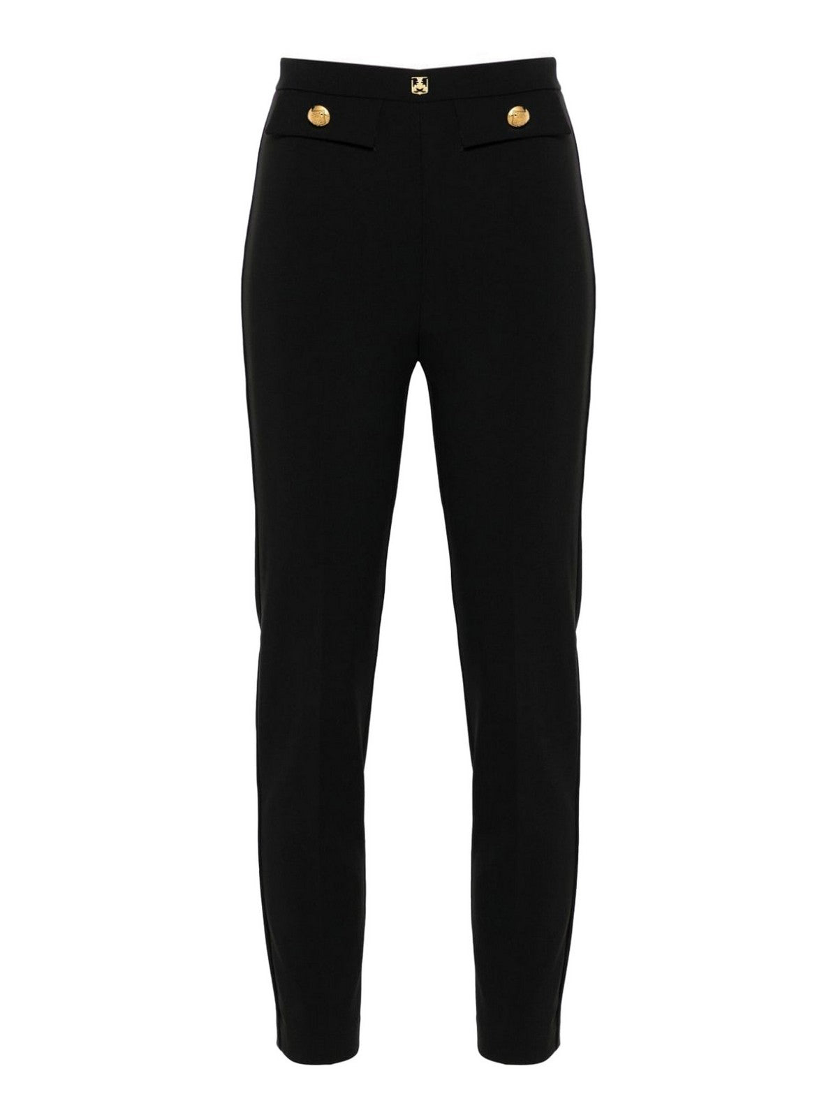 ELISABETTA FRANCHI Pantalone Donna PA02446E2 110 Nero - Stilato