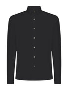 RRD Camicia Uomo OXFORD OPEN SHIRT W24251 10 Nero - Stilato