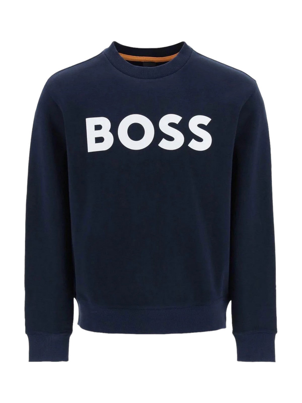 HUGO BOSS Felpa Uomo 50496642 404 Blu - Stilato